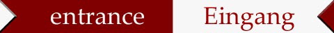 Eingang
